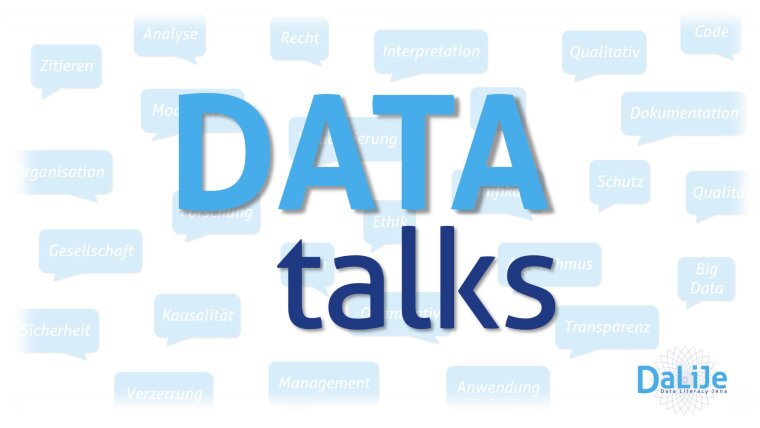 Motto der Ringvorlesung Data talks