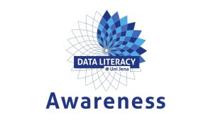 Logo des Data Literacy Programms mit der Unterschrift "Awareness"