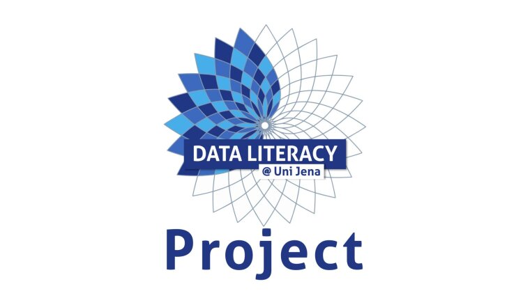 Logo des Data Literacy Programms mit der Unterschrift "Project"